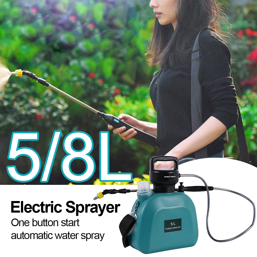 5/8L Electric Sprayer Garden A - Smart Garden Tap Timer 评论和价格