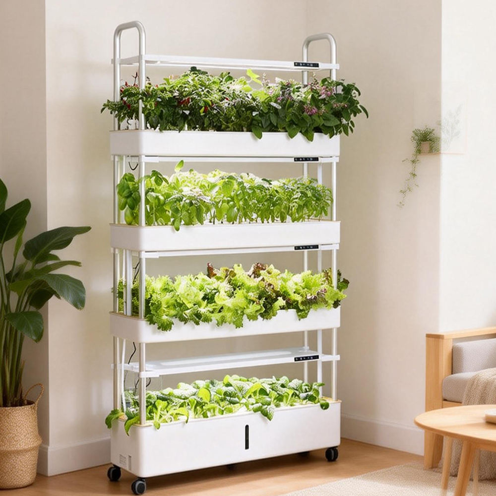 Indoor Smart Vertical Farming  - Smart Garden Vertical 评论和价格