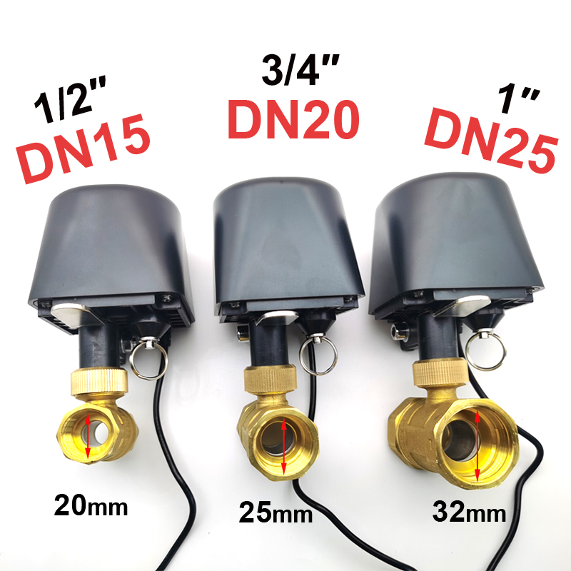 Tuya WiFi or Zigbee Water Valv - Smart Garden Valve 评论和价格
